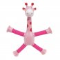 1pc Suction Cup Telescopic Tube Giraffe Variety Shape Stretch Tube Giraffe Educational