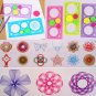 Drawing Card Games Toys Geometry Spirograph Drawing Stencils Painting Template Rulers Art Crafts