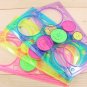 Drawing Card Games Toys Geometry Spirograph Drawing Stencils Painting Template Rulers Art Crafts