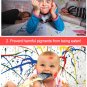 Children's Drawing Board Wiped Magnetic Painting Pad Toy Doodle Boards WordPad Kids Baby