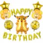 1set Pokemon Kawaii Pikachu Charizard anime figure action figure birthday party decoration balloon