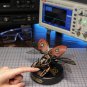 Robotime Rokr 3D Metal Puzzle Rhinoceros Beetle with LED Light of Industrial-style Building Block