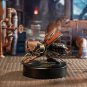 Robotime Rokr 3D Metal Puzzle Rhinoceros Beetle with LED Light of Industrial-style Building Block