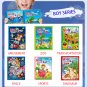 1pcs Magical Book Water Drawing Montessori Toys Reusable Coloring Book Magic Water Drawing Book
