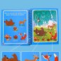 1pcs Magical Book Water Drawing Montessori Toys Reusable Coloring Book Magic Water Drawing Book