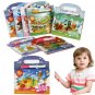 Magical Water Painting Book Toddler Early Education Toys Reusable Magic Drawing Coloring Book