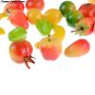 10Pcs Mini Fruits Vegetable Food Doll Room Decor Kits Kitchen Toys Pretend Play Toys Doll house