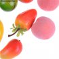 10Pcs Mini Fruits Vegetable Food Doll Room Decor Kits Kitchen Toys Pretend Play Toys Doll house