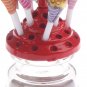 1Set Miniature Lollipops With Case Candy For Doll House Furniture Toys Accessories