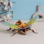 Kids DIY Handmade Paper Card 3D Puzzle Cartoon Insect Cognition Butterfly Bee Early Learning Toys