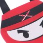 6PCS Ninja themed party gift bag birthday return gift bag marble recycle bag building block party