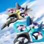 Four-rotor Drone RC Aircraft fighter aircraft model glider foam drone children primary school