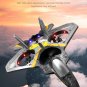 Four-rotor Drone RC Aircraft fighter aircraft model glider foam drone children primary school