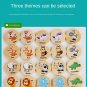 Find The Same Pattern Puzzle Game Kids Cartoon Animal Memory Chess Thinking Training Montessori