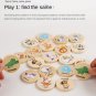 Find The Same Pattern Puzzle Game Kids Cartoon Animal Memory Chess Thinking Training Montessori