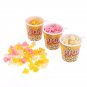 1/12 Scale Miniature Dollhouse Food Mini Popcorn Bucket for Doll House Kitchen Snack Shop Decor
