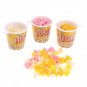 1/12 Scale Miniature Dollhouse Food Mini Popcorn Bucket for Doll House Kitchen Snack Shop Decor