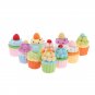 Dollhouse Cupcake Mini Cake Snacks Simulation Cupcakes Modle Pretend Play Doll Food Kitchen Toy