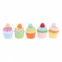 Dollhouse Cupcake Mini Cake Snacks Simulation Cupcakes Modle Pretend Play Doll Food Kitchen Toy