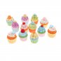 Dollhouse Cupcake Mini Cake Snacks Simulation Cupcakes Modle Pretend Play Doll Food Kitchen Toy