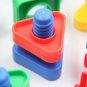 5 Set Screw building blocks plastic insert blocks nut shape toys for children Educational montessori
