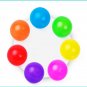 10PCS Baby Toys Ocean Ball 5.5cm Plastic Pit Balls Pool For Play Pool Ocean Water Ball Colorful Soft