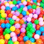10PCS Baby Toys Ocean Ball 5.5cm Plastic Pit Balls Pool For Play Pool Ocean Water Ball Colorful Soft
