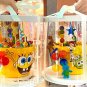 SpongeBob Cake Decoration Set Children Birthday Party Plug-in Suppl Bies Kidsaking Cake