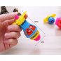 Spinning Top Flash Luminous Spinning Tops Toy Colorful Top Ejection Toy Flashing Led Gyroscope