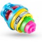Spinning Top Flash Luminous Spinning Tops Toy Colorful Top Ejection Toy Flashing Led Gyroscope