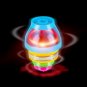 Spinning Top Flash Luminous Spinning Tops Toy Colorful Top Ejection Toy Flashing Led Gyroscope