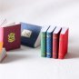 4pcs Dollhouse Miniature Mini Small Books Model Furniture Accessories Pretend Toy Dolls