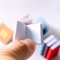 4pcs Dollhouse Miniature Mini Small Books Model Furniture Accessories Pretend Toy Dolls