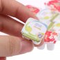 10pc/set Dollhouse Miniature Simulation Mini Resin Yogurt model Accessories food decor Toys