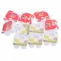 10pc/set Dollhouse Miniature Simulation Mini Resin Yogurt model Accessories food decor Toys