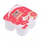 10pc/set Dollhouse Miniature Simulation Mini Resin Yogurt model Accessories food decor Toys