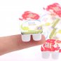 10pc/set Dollhouse Miniature Simulation Mini Resin Yogurt model Accessories food decor Toys