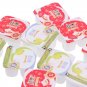 10pc/set Dollhouse Miniature Simulation Mini Resin Yogurt model Accessories food decor Toys