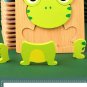 High Quality 3D Wooden Puzzles Educational Cartoon Animals Early Learning Cognition Intelligence