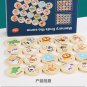 Find The Same Pattern Puzzle Game Kids Cartoon Animal Memory Chess Thinking Training Montessori