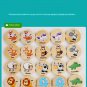 Find The Same Pattern Puzzle Game Kids Cartoon Animal Memory Chess Thinking Training Montessori