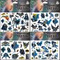 Original Superman Toys Tattooes Stickers hero movies Anime Stickers Decoration Toys