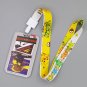Pokemon Pikachu PVC Card Cover Kids Campus Cards Hanging Neck Bag Cards Pokemon Figure Holder