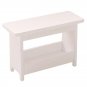 Dollhouse Mini Stool Desk Table Model Cabinet Bookshelf Miniature Wooden Furniture Decor