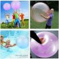 Bubble Ball Toy for Kids Inflatable Water Bubble Balloon Beach Ball Garden Ball for Outdoor Indoor