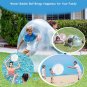 Bubble Ball Toy for Kids Inflatable Water Bubble Balloon Beach Ball Garden Ball for Outdoor Indoor