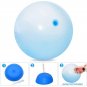 Bubble Ball Toy for Kids Inflatable Water Bubble Balloon Beach Ball Garden Ball for Outdoor Indoor