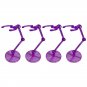 1Piece Action Figure Stand Transparent Stand Base Anime Figure Pedestal Support For Figuart Doll