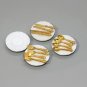 16Pcs Miniature Knife Fork Spoon Plate Tableware Dollhouse Kitchen Decoration Accessories