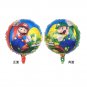 1pcs Sale Super Mario Bros Foil Balloons Anime Figure Mario Luigi Cartoon Kids Boys Birthday Party